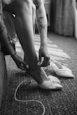 These shoes made all the difference in the world for our elopement. They were a little difficult to get on, but once you get them tightened, you are all set for the night. - Kayla M.