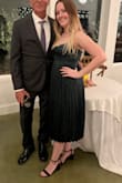 If you're like me and have a small bust but a not as small waist, the adjustable straps were very helpful. It was comfortable and simple, but it felt elegant! - Courtney V.