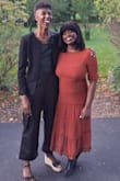 I'm so glad I have this in my collection now. It worked so well for a fall outside wedding. It can also work as a nice early spring dress for an even depending on the shoes and accessories. - Aneisa H.