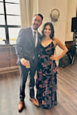I received a lot of compliments on this dress. The fabric was very nice in person. It was made well and overall quality was very good. I had to get the dress hemmed and had cups put in. Would wear it again and recommend to anyone! - Kristin J.