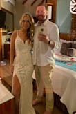 I loved this dress! It was beautiful and sexy! Perfect for my Vow Renewal! - Mandi B.