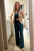 I wore this around my waist with a jumpsuit. It was perfect! - Stacia W.