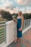 It runs a little big so I sized down to an XS and it fit perfectly! The top is padded so no bra is required (plenty of support). - Kinsley V.