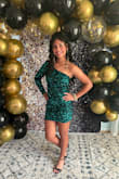My daughter chose this dress for her Homecoming dance and it couldn't have been more perfect! The color is absolutely gorgeous, the fit is flawless and this dress will not rise up even when you are dancing. She loved everything about this dress and received lots of compliments throughout the night. So happy with the quality too! - Airian M.