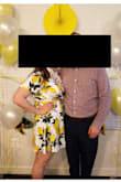 I'm a size 12-14 and 5'8". This dress was perfect for my virtual COVID bridal shower lemon-themed. Though the wrapped style if not wrapped properly will give a high inseam that you're showing off down under. - Kristi W.