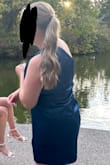 I ordered an XL which ended up being too big up top. I have a bigger chest so that is why I sized up but a L would have fit better. It was so pretty and comfortable while dancing, going to dinner, etc. Would order again! - Lily P.