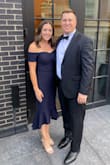 I wore this dress for a black tie wedding and it was perfect! I got tons of compliments on this dress. It's extremely comfortable and has some good stretch. Fits true to size. - Annie R.