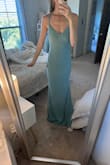This dress fits like a glove and the material is very durable and comfortable. Such a steal of a dress. I'm in love! - Dana T.