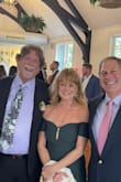 The fabric this dress is made of is wonderful! It doesn't wrinkle, holds its shape, and is the he perfect length and cut! It looks like its photos too. I received countless compliments on this dress! I highly recommend this company! - Lynn G.