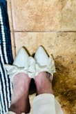I like these a lot. I bought them to wear with a Lulus jumpsuit and they are perfect. - Jill P.