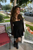 Love these. I wore them to a concert and was comfy all night! I love that these can be dressed up or down! - Kimberly Y.