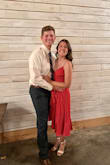 I was very skeptical about the ruffles because I don't really like the ruffle trend, but this dress was so cute and comfortable. I also felt very flattered in it and it was easy to move around in. It will be perfect to wear as a wedding guest and to my sister's baby shower! - Caitlin W.