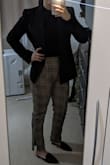 I think the material of these pants is of high quality. I like the fit and these pants can be styled numerous ways. Very happy with the purchase. - Adriana A.