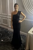 This dress fit perfectly. The material is of great quality. I got lots of compliments. Looking forward to wearing it again! - Aneta J.