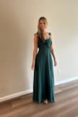 I love this dress! It's beautiful, and looks great on you! My bust is small so I had to fix the straps but other than that, it's a gorgeous dress! - Maria V.