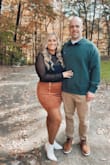 Love these shoes! They were so cute with my outfit. However, I usually wear a 6.5 and I needed a 7. I would size up if you're in between sizes. - Megan C.