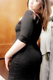 This is a great dress: high-quality fabric and lining, and a wonderful fit that accentuates an hourglass. The off-the-shoulder look is sophisticated and sexy (but still court-appropriate! Especially under a blazer). I've gotten a lot of compliments on it, including that the style recalls Audrey Hepburn. One really nice thing about it is that the fabric is thick enough that I don't need to wear a bra. It probably wouldn't be supportive enough if you're more busty, so you would want to consider a good strapless bra. - Marit L.