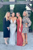 Perfect for a fall wedding. I got so many compliments on my dress. - Jennifer A.