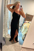 I haven't worn this yet, but it's gonna be perfect for any occasion you need a black dress for! - Jennifer A.