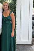 This dress is classic and elegant! I wore this dress to my stepson's wedding and it was the perfect choice! This dress is sleek and comfortable! The only thing I would add is pockets because who doesn't love pockets on a dress?! - Meagan P.