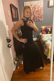 This dress is so comfortable, good quality material. Loving the fit! - Jen F.