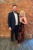 Loved this dress! Wore to a wedding and got complimented a lot on it. Deff size up though! - Katie F.