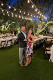 Loved this dress! It was the perfect "cocktail attire" dress for a wedding.  I am smaller chested, and it fit snug around the chest, but not uncomfortable. So, if you are larger chested you might want to size up. - Nicole G.