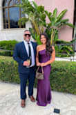 I recently wore this dress to a wedding and received a bunch of compliments. I ordered a size small. I'm pear shaped with wider hips and it fit perfectly with zero alterations. Material is slightly stretchy. - Abby S.