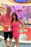 Fits perfect! Love everything about it! Color was perfect for my cruise vacation! - Maria E.