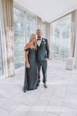 This dress was perfect for the formal wedding I attended. It was comfy and super flattering! - Elexia D.