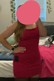 I loved this dress! It fit so nice and was very flattering, not to mention comfortable. It was a great material, and I definitely recommend buying. - Stephanie S.