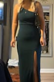 I love that it goes all the way to my feet even in heels! So flattering. Great quality. Lulus is the best for wedding guest dresses because they have the most options out of all its competitors!!! - Allison V.