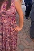 This dress was amazing and so comfortable!! Great for a bigger bust - Nicole D.