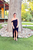 Dress fit nicely and length worked out perfectly for my height! Got many compliments on it and felt it was both sexy and classy. - Ursella C.