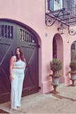 This outfit was perfect for my bachelorette night out! The girls loved it. I had compliments and it made me feel super confident. I am also not my thinnest but I think it still looked great. - Michelle R.