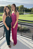 The most comfortable outfit you could ever wear to a wedding! If you are shorter, you may have to get shortened. I'm 5'7 with 2.5in heels and the length was just right. Wearing size XS. - Emily D.