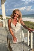 I absolutely love this dress. I bought this for my wedding weekend/ dinner rehearsal and it is one of my favorites! High-quality fabric and the zipper in the back are a fun feature. - Cassandra M.