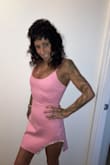 The perfect dress for a perfect event - a breast cancer survivor banquet! - Daniel L.