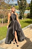 This is literally the most perfect dress in every way. I wore this for a formal October wedding and it couldn't have been more perfect. Elegant, sexy, and just plain gorgeous. I got so many compliments on this dress and many asked where I got it. It was comfortable and fits true to size. Highly recommend! - Jennifer