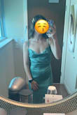 This dress was perfect for a wedding rehearsal dinner. The top does have a lot of extra space and I don't have the goods to fill it up, so fashion tape is a must. I folded the top how I wanted it to lay and then taped the fabric to my skin to avoid any disaster. The print and color are fun and I received plenty of compliments! - Stephanie K.