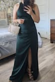Elegant, good quality, and fit perfectly. The color is a little different than the picture (darker), but is a nice dress. - IDELISA L.