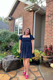 My daughter wore this to homecoming and looked gorgeous! She received a ton of compliments. - Steph F.