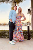 The most adorable dress on Lulus. It's very long & beautifully made! My 6'1" self wore flats (beach wedding) but could have gotten away with a little heel! - Megan L.