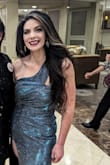I got compliments all night long. It was a way better fit than expected. But bring it in a separate bag because of the glitter transfer. - Lindsey S.