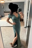 I absolutely loved this dress. It was perfect for our Fall family photo shoot. Very comfortable. I needed to be careful with the cleavage but used tape to secure things. - Robyn R.