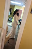 This was my wedding dress made me feel like a princess. It's so pretty! - Alma M.