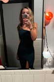Perfect fit. Great fabric. I felt very comfortable in it. Great length and I am 5'11". - Olga M.
