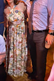 I had to get this hemmed and the boob section is still a bit loose on the sides, but it's served me well for two weddings already! - Michelle D.
