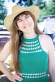 This dress is one of my favorites. It is very flattering and hugs all of my curves. - Alice B.