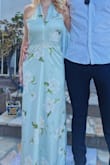 Love love love lulus & love this dress! Such a lovely smooth & vibrant dress. The only thing is I had to get alterations to bring in the halter top part of it & shorten the length at the bottom bc I'm petite. 10/10 rec though! Got lots of compliments :) - Ivana V.